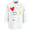 Eight Knot Button Chef Coat with Thermometer Pocket Thumbnail