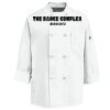 Eight Knot Button Chef Coat with Thermometer Pocket Thumbnail