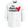 Eight Knot Button Chef Coat with Thermometer Pocket Thumbnail