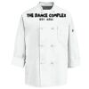 Eight Knot Button Chef Coat with Thermometer Pocket Thumbnail