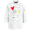 Eight Knot Button Chef Coat with Thermometer Pocket Thumbnail