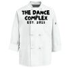 Eight Knot Button Chef Coat with Thermometer Pocket Thumbnail