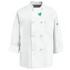 Eight Knot Button Chef Coat with Thermometer Pocket Thumbnail