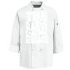 Eight Knot Button Chef Coat with Thermometer Pocket Thumbnail