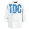 Eight Knot Button Chef Coat with Thermometer Pocket Thumbnail