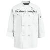 Eight Knot Button Chef Coat with Thermometer Pocket Thumbnail