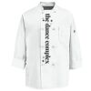 Eight Knot Button Chef Coat with Thermometer Pocket Thumbnail