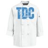 Eight Knot Button Chef Coat with Thermometer Pocket Thumbnail