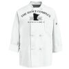 Eight Knot Button Chef Coat with Thermometer Pocket Thumbnail