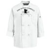 Eight Knot Button Chef Coat with Thermometer Pocket Thumbnail