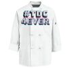 Eight Knot Button Chef Coat with Thermometer Pocket Thumbnail