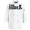 Eight Knot Button Chef Coat with Thermometer Pocket Thumbnail