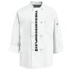 Eight Knot Button Chef Coat with Thermometer Pocket Thumbnail