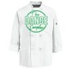 Eight Knot Button Chef Coat with Thermometer Pocket Thumbnail