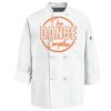 Eight Knot Button Chef Coat with Thermometer Pocket Thumbnail