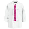 Eight Knot Button Chef Coat with Thermometer Pocket Thumbnail