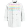 Eight Knot Button Chef Coat with Thermometer Pocket Thumbnail