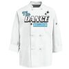 Eight Knot Button Chef Coat with Thermometer Pocket Thumbnail