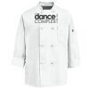 Eight Knot Button Chef Coat with Thermometer Pocket Thumbnail