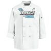 Eight Knot Button Chef Coat with Thermometer Pocket Thumbnail
