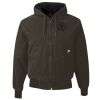 Men's Cheyenne Boulder Cloth™ Hooded Jacket with Tricot Quilt Lining Thumbnail