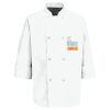 Eight Pearl Button Chef Coat Thumbnail