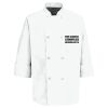 Eight Pearl Button Chef Coat Thumbnail