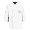 Eight Pearl Button Chef Coat Thumbnail