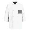 Eight Pearl Button Chef Coat Thumbnail