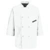 Eight Pearl Button Chef Coat Thumbnail