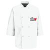 Eight Pearl Button Chef Coat Thumbnail