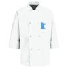 Eight Pearl Button Chef Coat Thumbnail