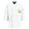 Button Chef Coat with Thermometer Pocket Thumbnail