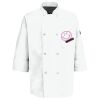 Button Chef Coat with Thermometer Pocket Thumbnail