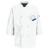 Button Chef Coat with Thermometer Pocket Thumbnail