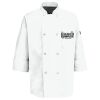 Button Chef Coat with Thermometer Pocket Thumbnail