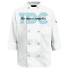 Women's Ten Button Chef Coat Thumbnail