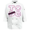 Women's Ten Button Chef Coat Thumbnail