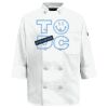 Women's Ten Button Chef Coat Thumbnail