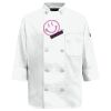 Women's Ten Button Chef Coat Thumbnail