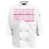 Women's Ten Button Chef Coat Thumbnail