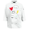 Women's Ten Button Chef Coat Thumbnail