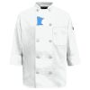 Women's Ten Button Chef Coat Thumbnail