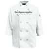 Women's Ten Button Chef Coat Thumbnail