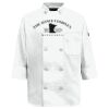 Women's Ten Button Chef Coat Thumbnail