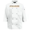 Women's Ten Button Chef Coat Thumbnail