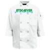 Women's Ten Button Chef Coat Thumbnail