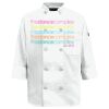 Women's Ten Button Chef Coat Thumbnail