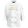 Women's Ten Button Chef Coat Thumbnail