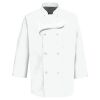 Three-Quarter Sleeve Chef Coat Thumbnail